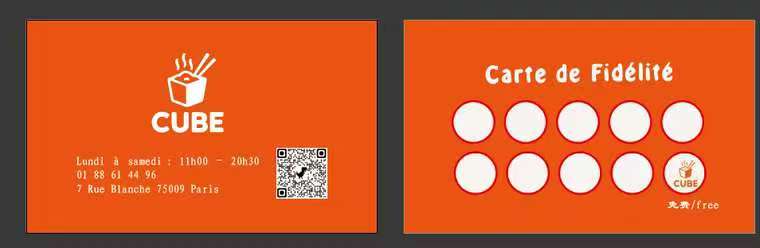 Carte VIP